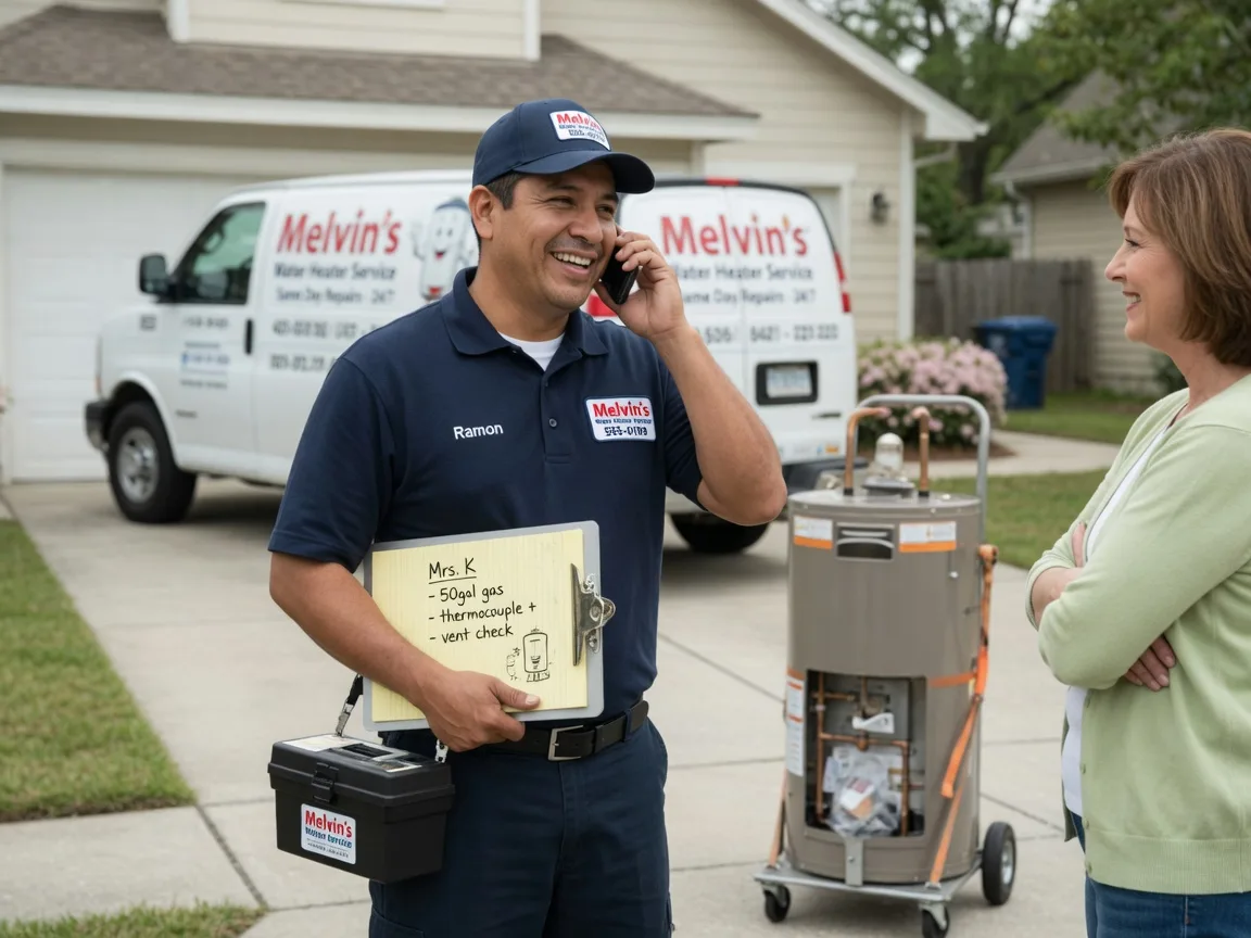 Water Heater Repair Benton, AR FAQs